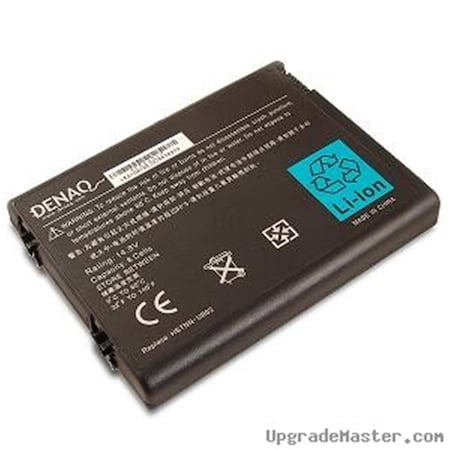 Denaq High Capacity Battery for HP Presario R3000 Laptops- 4400mAH DQ-DP390A-8